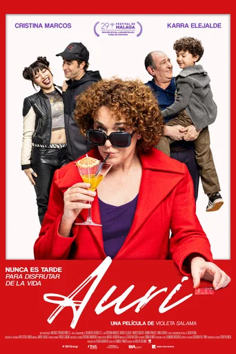 Movie poster for Auri (2026)