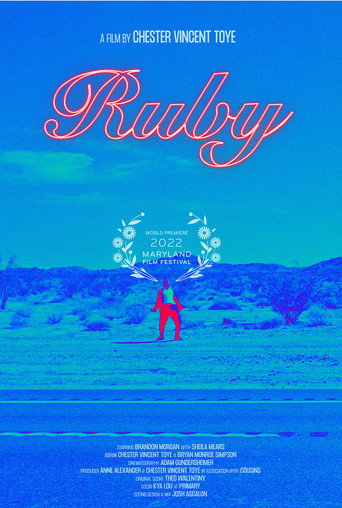 Movie poster for Ruby (2022)