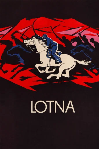 Movie poster for Lotna (1959)