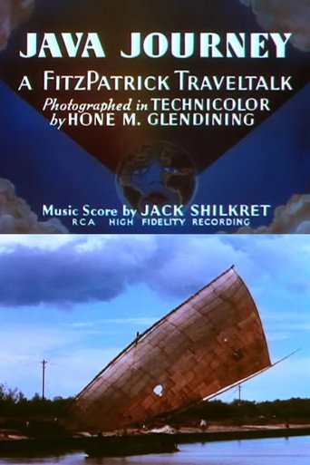 Movie poster for Java Journey (1939)
