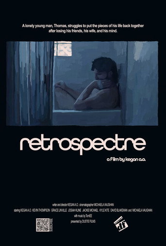 Movie poster for RETROSPECTRE (2024)