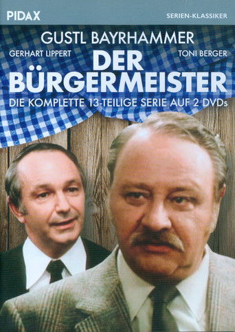 Der Bürgermeister poster