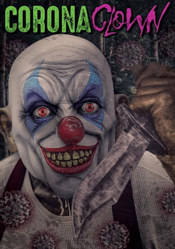 Movie poster for Corona Clown