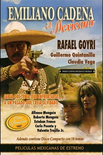 Movie poster for Emiliano Cadena: El méxicano (2006)