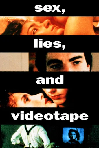 Movie poster for sex, lies, and videotape (1989)