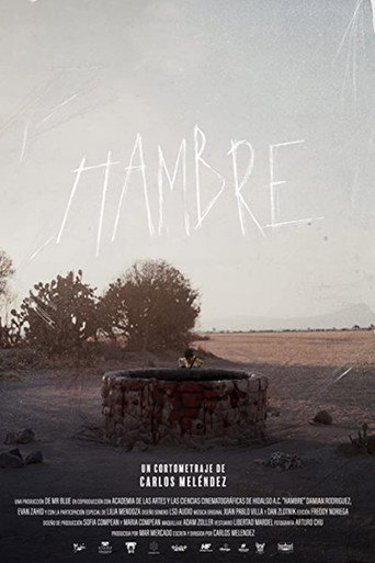 Movie poster for Hambre (2021)