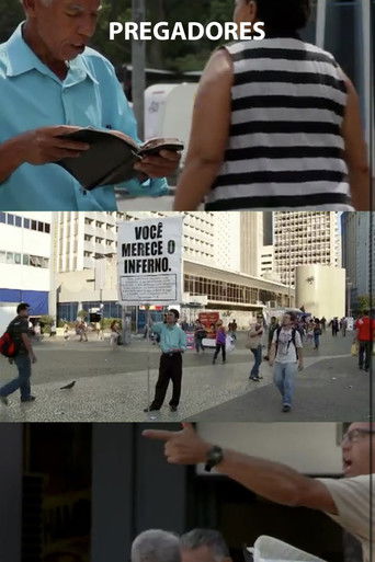 Pregadores poster