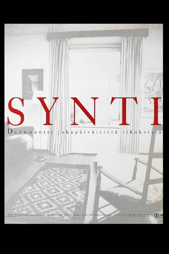 Movie poster for Sin (1996)