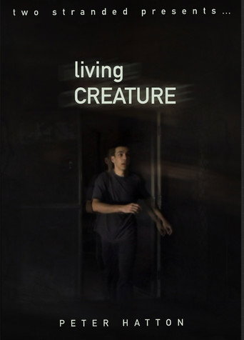 Movie poster for Living Creature (2024)