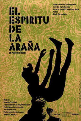 Movie poster for The Spirit of the Spider (2024)