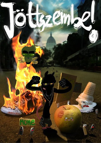 Movie poster for Jöttszembe! (2017)