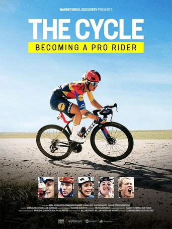 Movie poster for The Cycle: Becoming a Pro Rider (2026)