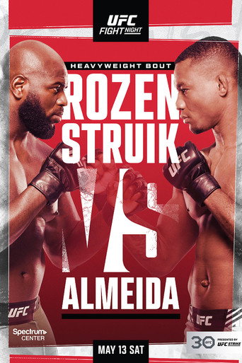 Movie poster for UFC on ABC 4: Rozenstruik vs. Almeida (2023)