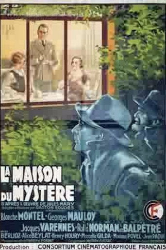 Movie poster for La maison du mystère (1934)