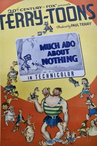 Movie poster for Much Ado About Nothing (1940)