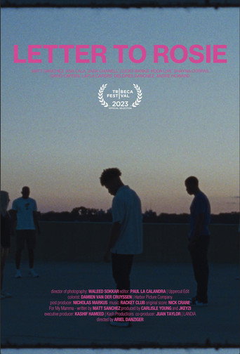 Movie poster for Letter to Rosie (2023)