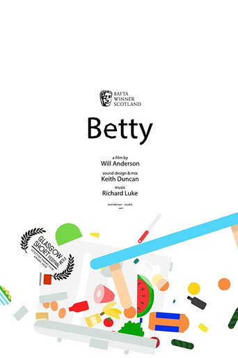 Movie poster for Betty (2020)