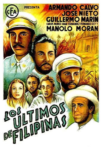 Movie poster for Los últimos de Filipinas (1945)