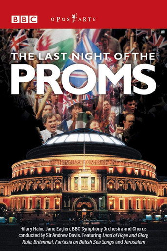 Movie poster for Last Night of the Proms 2000 (2000)