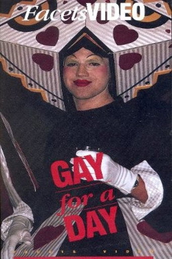 Movie poster for Gay for a Day (1976)