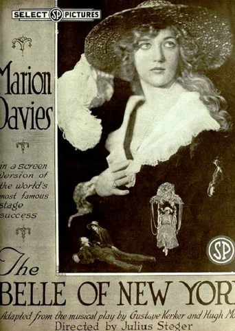 Movie poster for The Belle of New York (1919)