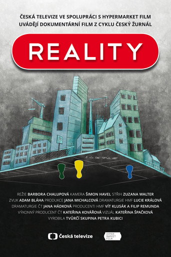 Movie poster for Reality (2019)