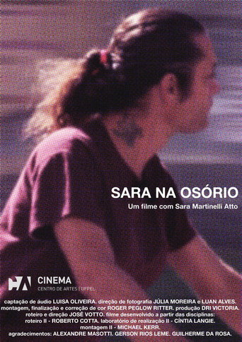 Movie poster for Sara na Osório (2025)