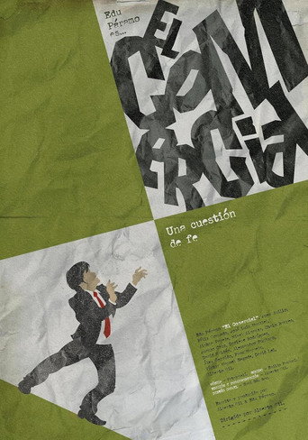 Movie poster for El Comecial