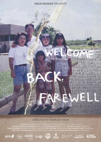 Movie poster for Welcome Back, Farewell (2021)