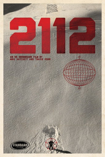 Movie poster for 2112 (2012)