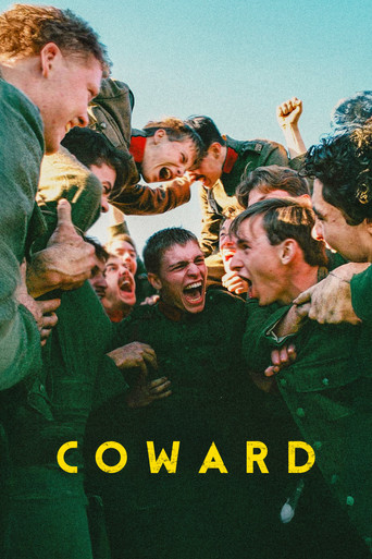 Movie poster for Coward (2026)