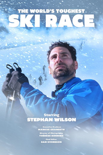 Movie poster for The World's Toughest Ski Race (2025)