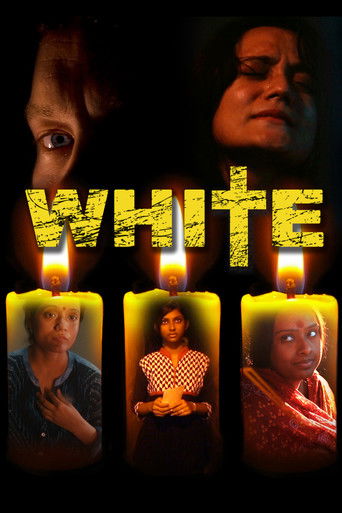 White poster