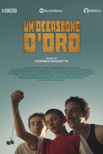 Movie poster for Un’occasione d’oro