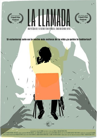 Movie poster for La llamada