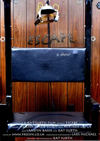 Movie poster for Escape (2010)