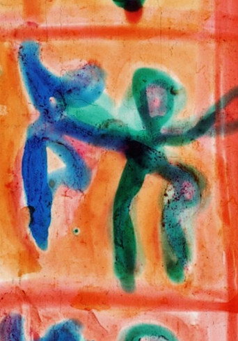 Movie poster for Painted Eightsome (1970)