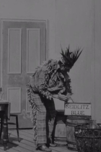 Movie poster for The Indian Chief and the Seidlitz Powder (1901)