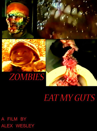 Movie poster for Zombies Eat My Guts (2002)