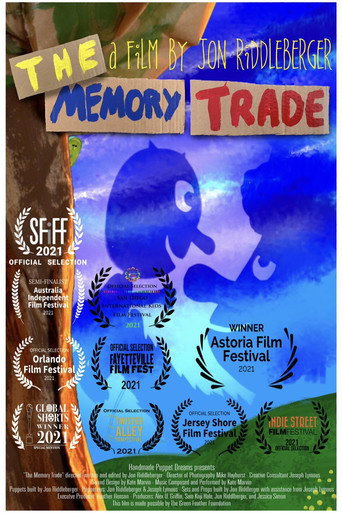 Movie poster for The Memory Trade (2021)
