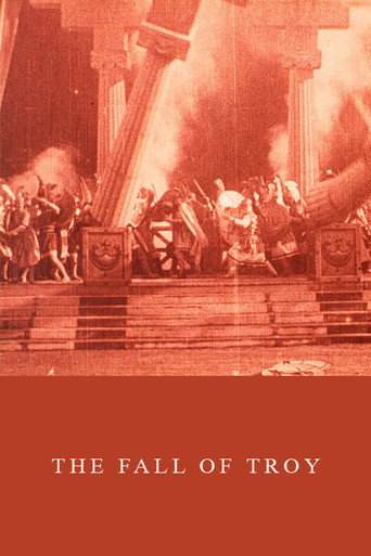 Movie poster for The Fall of Troy (1911)
