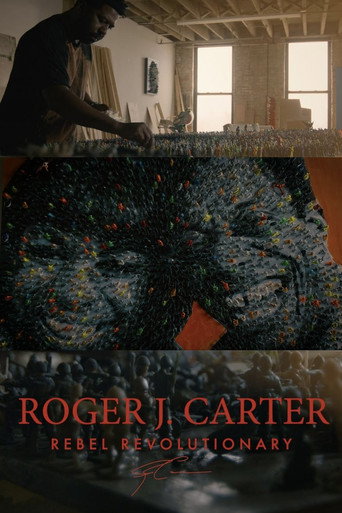Movie poster for Roger J. Carter: Rebel Revolutionary (2023)