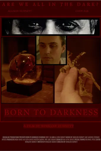 Movie poster for Born to Darkness (2026)