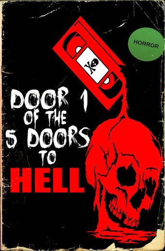 Movie poster for Door 1 of the 5 Doors to Hell (2017)