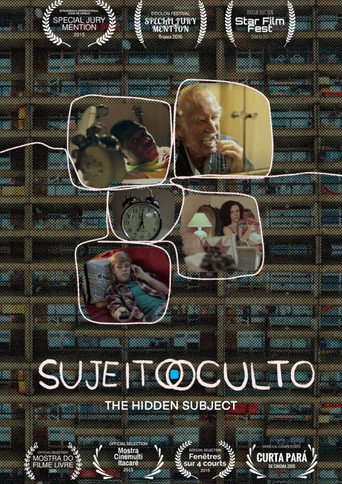Movie poster for The Hidden Subject (2014)