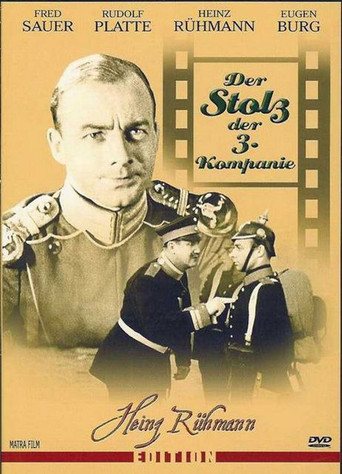 The Pride of Company Three poster