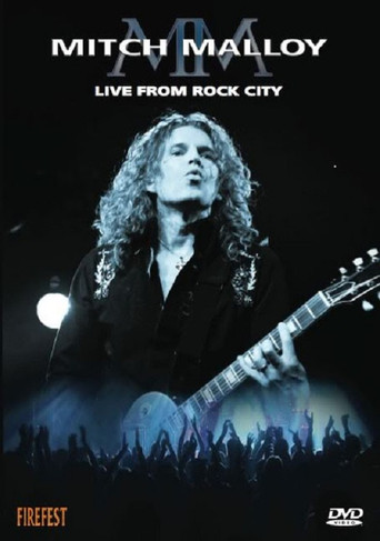 Movie poster for Mitch Malloy Live From Rock City (2008)