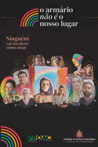Movie poster for The Closet Is Not Our Place (2024)