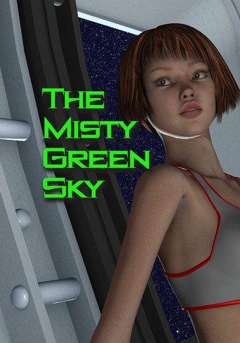 Movie poster for The Misty Green Sky (2016)
