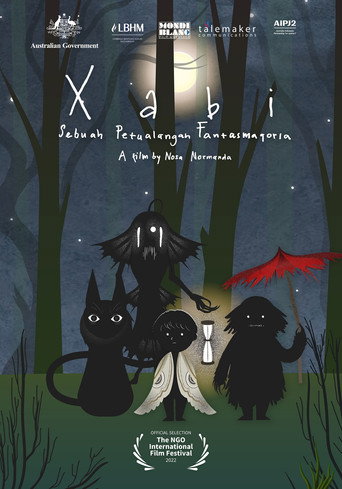 Movie poster for Xabi: A Phantasmagoric Adventure (2021)